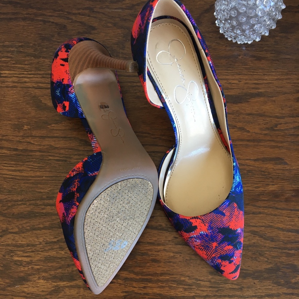 NWOT : Gorgeous Jessica Simpson heels - Picture 5 of 5